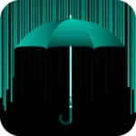 umbrella android application logo